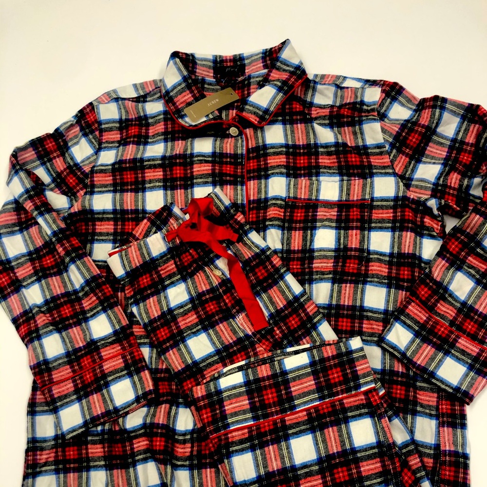 J Crew Flannel Pajamas XL